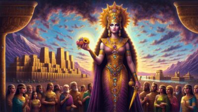 inanna diosa amor guerra y soberania gran senora de uruk Diosas, dioses y deidades