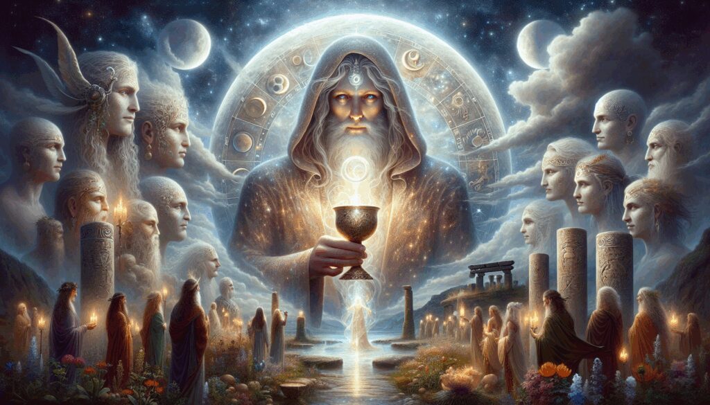 nannar dios luna y calendario patrono de ur y regulador de los meses Diosas, dioses y deidades