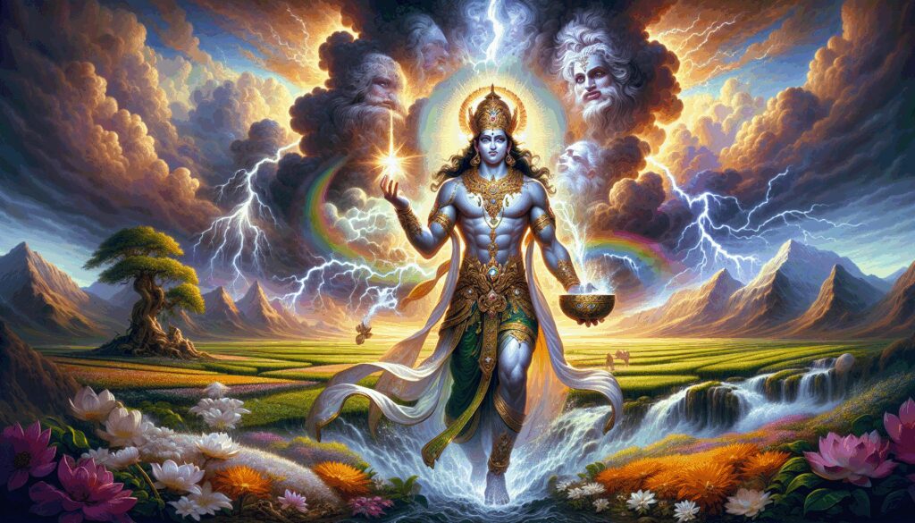 indra dios senor del trueno y de la lluvia vencedor del demonio vritra Diosas, dioses y deidades