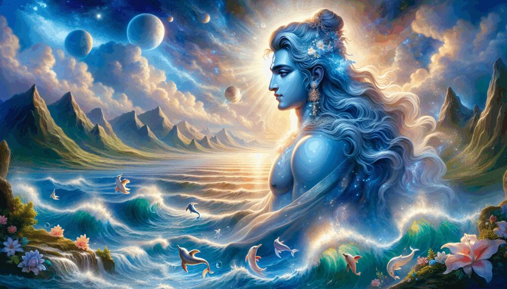 Váruna. Dios. Guardián del orden cósmico y de las aguas celestiales. cultura, impacto y legado de dioses y deidades en las diferentes civilizaciones varuna dios guardian del orden cosmico y de las aguas celestiales Diosas, dioses y deidades