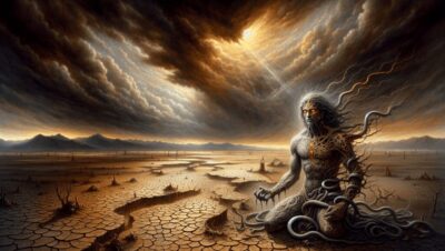 vritra deidad ser demoniaco que encarna la sequia y es derrotado por indra Diosas, dioses y deidades