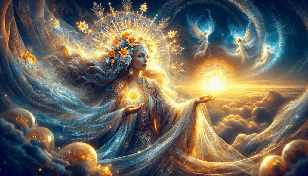 Áditi. Diosa. Madre de los dioses Adityas y protectora de la libertad y la infinidad. cultura, impacto y legado de dioses y deidades en las diferentes civilizaciones diti diosa madre de los dioses adityas y protectora de la libertad y la infinidad Diosas, dioses y deidades
