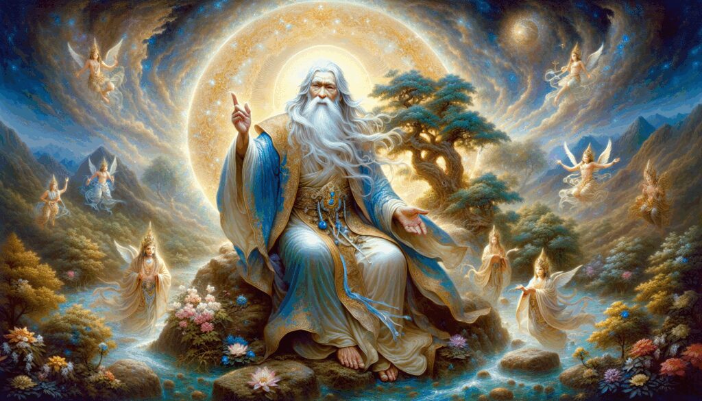 Kashiapa (Kashyapa). Dios, sabio primordial y progenitor de razas divinas y humanas cultura, impacto y legado de dioses y deidades en las diferentes civilizaciones kashiapa kashyapa dios sabio primordial y progenitor de razas divinas y humanas Diosas, dioses y deidades