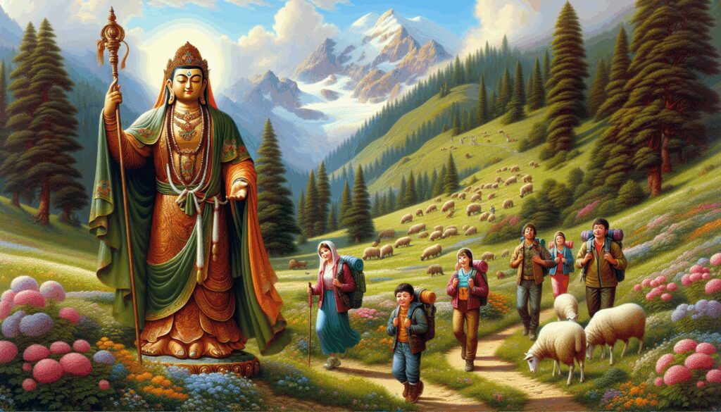 pushan dios protector de caminos rebanos y viajeros Diosas, dioses y deidades
