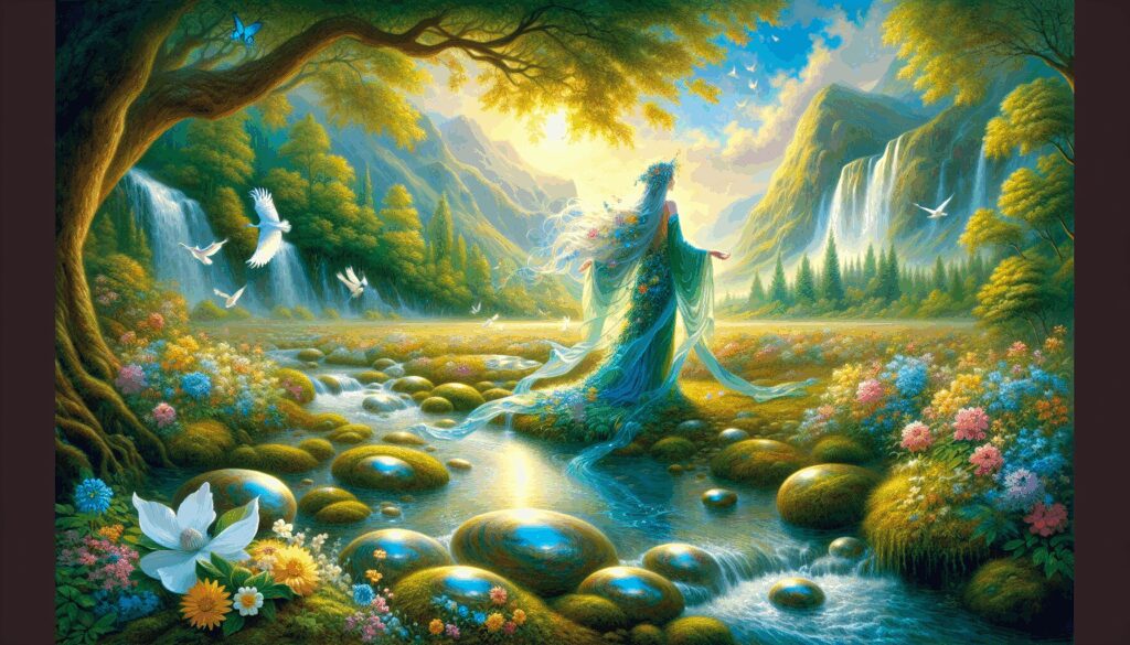 apas diosas aguas divinizadas que simbolizan pureza y fertilidad Diosas, dioses y deidades