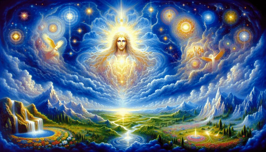 diaus pitar dyaus pita dios padre celeste y contraparte masculina de la madre tierra Diosas, dioses y deidades