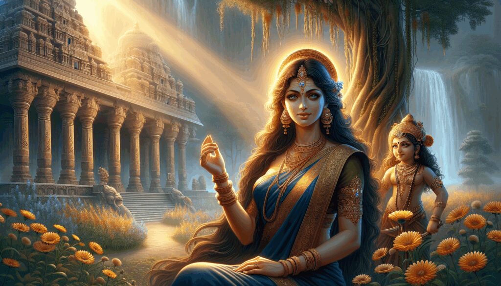 renuka diosa madre del sabio parashurama y figura venerada en templos del sur de india Diosas, dioses y deidades