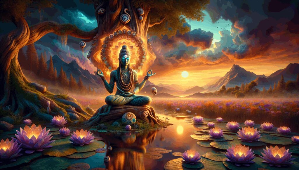 shiva dios destructor y regenerador maestro del yoga y de la transformacion Diosas, dioses y deidades