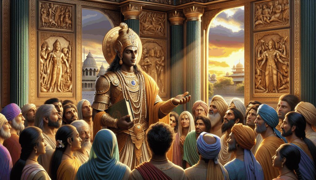 yudhishthira deidad rey justo del mahabharata encarnacion de la rectitud Diosas, dioses y deidades