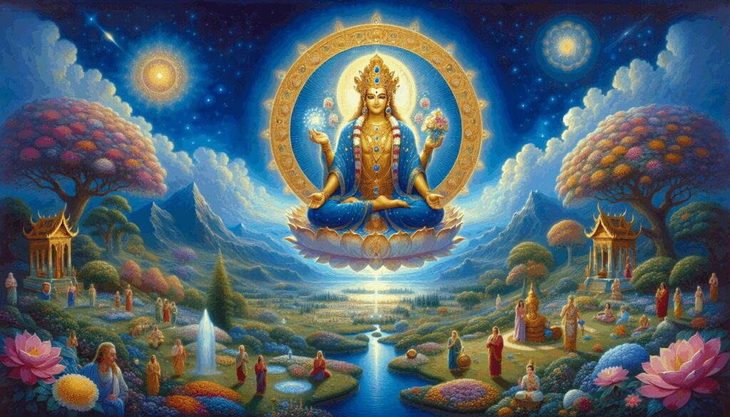 achiuta achyuta dios y epiteto de vishnu el infalible Diosas, dioses y deidades