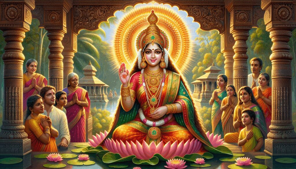 ammavaru diosa divinidad madre del sur de india Diosas, dioses y deidades