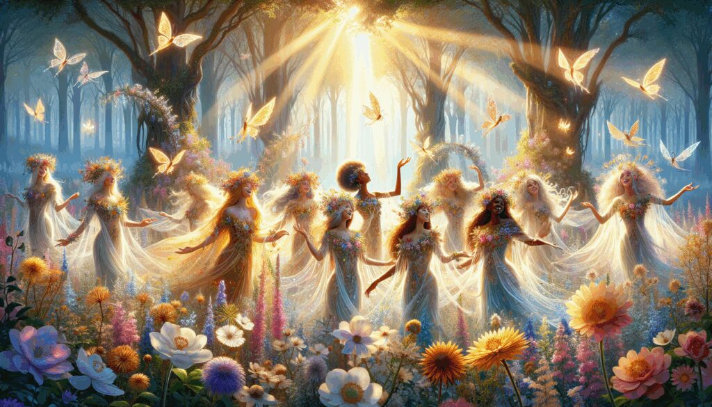 apsara diosa ninfas celestiales asociadas a la belleza y la danza Diosas, dioses y deidades