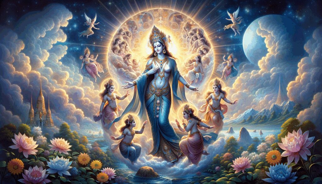 diti diosa madre de los adityas y protectora de la infinidad Diosas, dioses y deidades