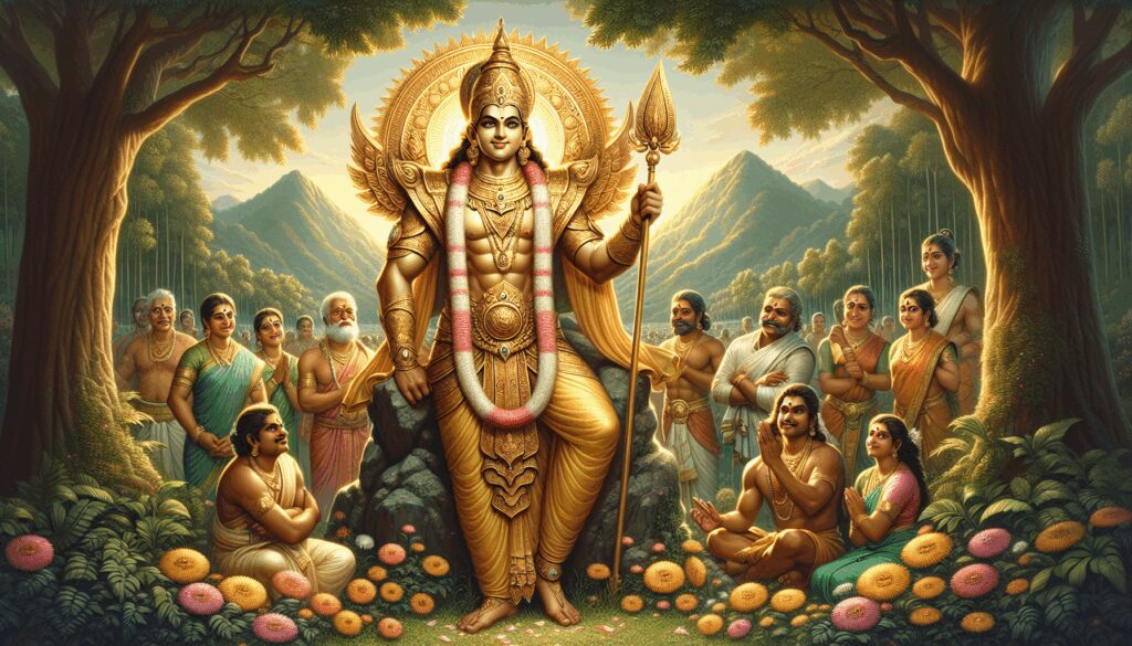 iravan dios hijo de arjuna venerado como protector en el sur de india Diosas, dioses y deidades