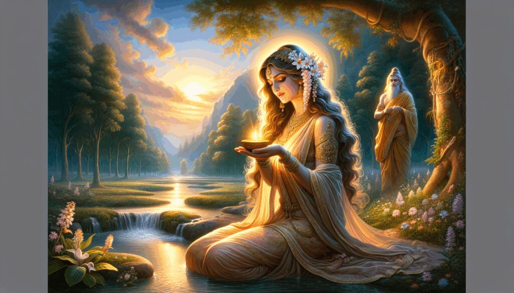 arundhati diosa y figura ejemplar de fidelidad conyugal esposa del sabio vasishtha Diosas, dioses y deidades