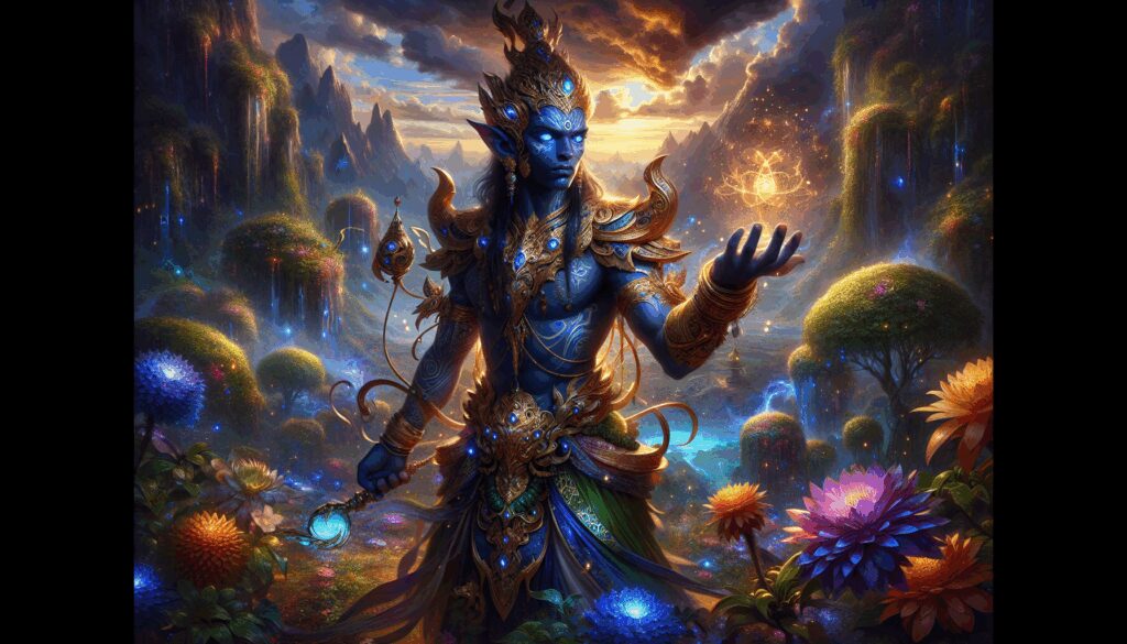 asura deidad seres poderosos a menudo opuestos a los dioses vedicos Diosas, dioses y deidades