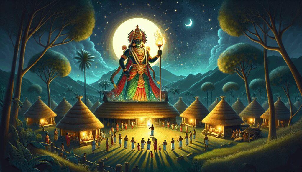ayyanar dios guardian de aldeas en el sur de india venerado como protector nocturno Diosas, dioses y deidades