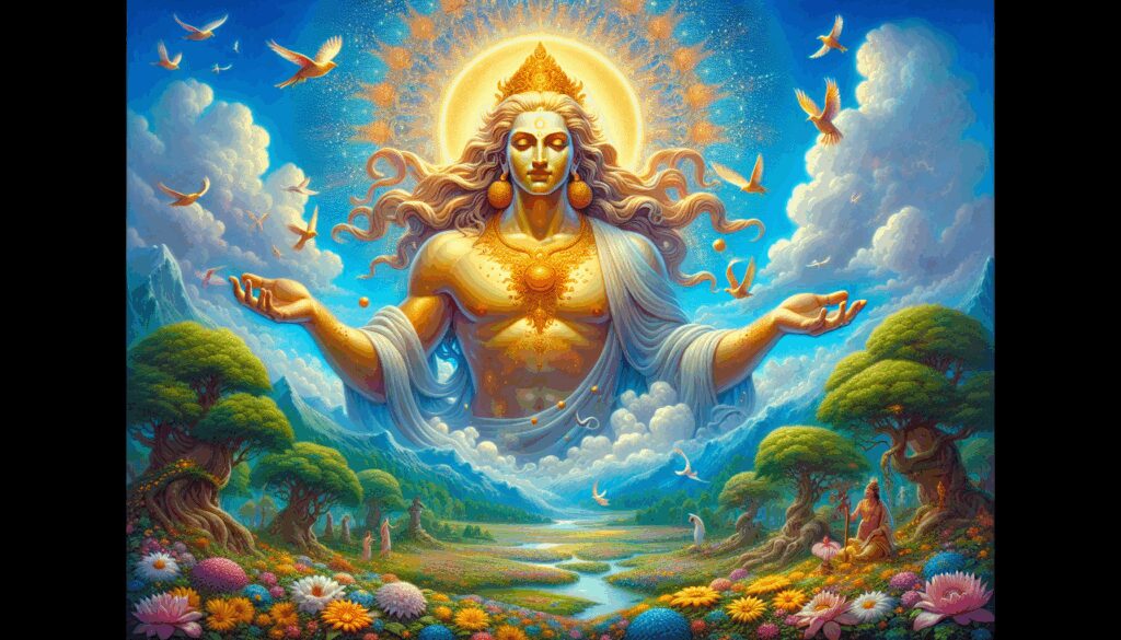 suria surya dios sol radiante fuente de vida y salud Diosas, dioses y deidades