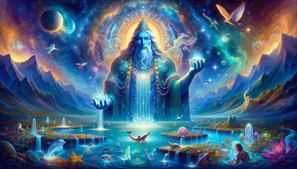varuna dios guardian del orden cosmico y de las aguas Diosas, dioses y deidades