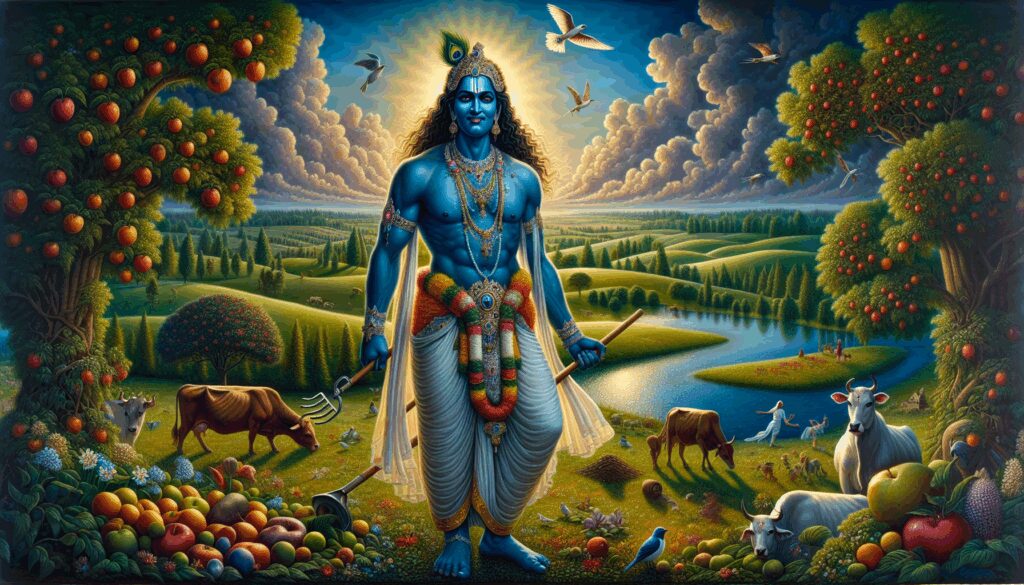 balarma balarama dios hermano de krishna y maestro de la fuerza Diosas, dioses y deidades