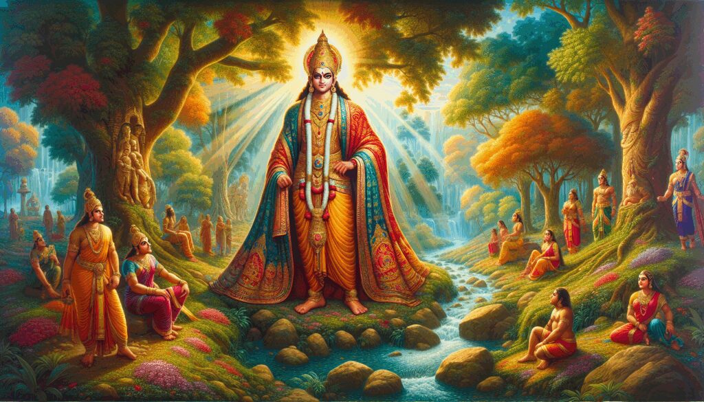 bharata deidad rey ancestral de la india del que toma nombre bharat Diosas, dioses y deidades