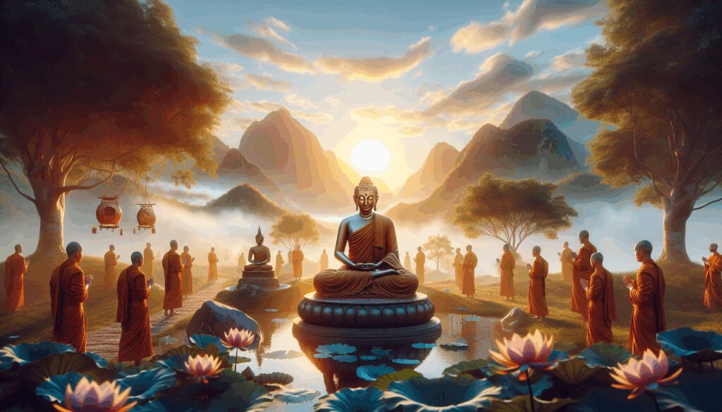 buda gautama deidad fundador del budismo y su relacion con vishnu Diosas, dioses y deidades