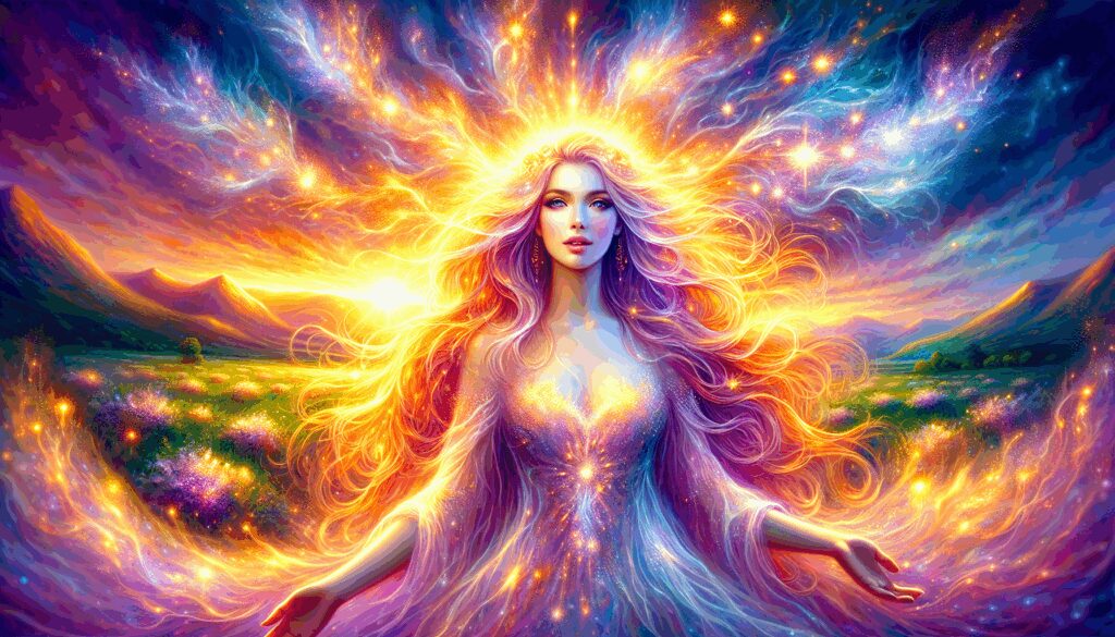 ushas diosa aurora y portadora de la luz del dia Diosas, dioses y deidades