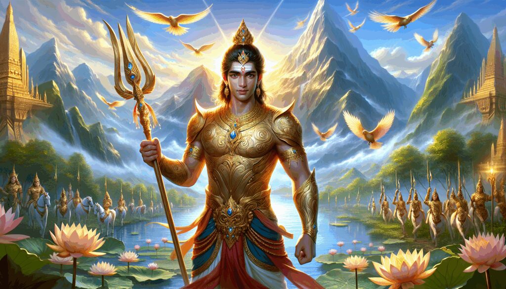 Karttikeya. Dios. Hijo guerrero de Shiva y Parvati, señor de los ejércitos divinos. cultura, impacto y legado de dioses y deidades en las diferentes civilizaciones karttikeya dios hijo guerrero de shiva y parvati senor de los ejercitos divinos Diosas, dioses y deidades