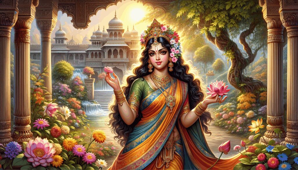 satia bhama satyabhama diosa esposa de krishna y reina valiente Diosas, dioses y deidades