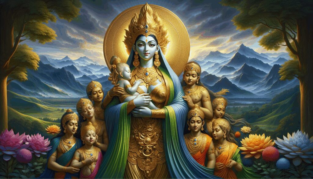 diti diosa madre de los daityas ligada a poderes asuricos Diosas, dioses y deidades