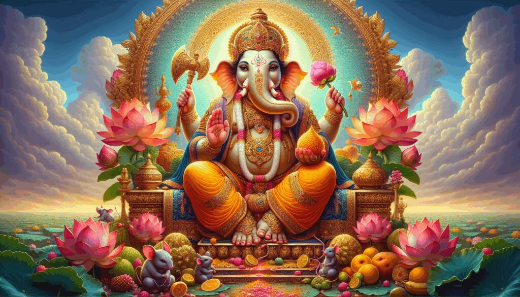 ganesha dios senor de los comienzos y removedor de obstaculos Diosas, dioses y deidades