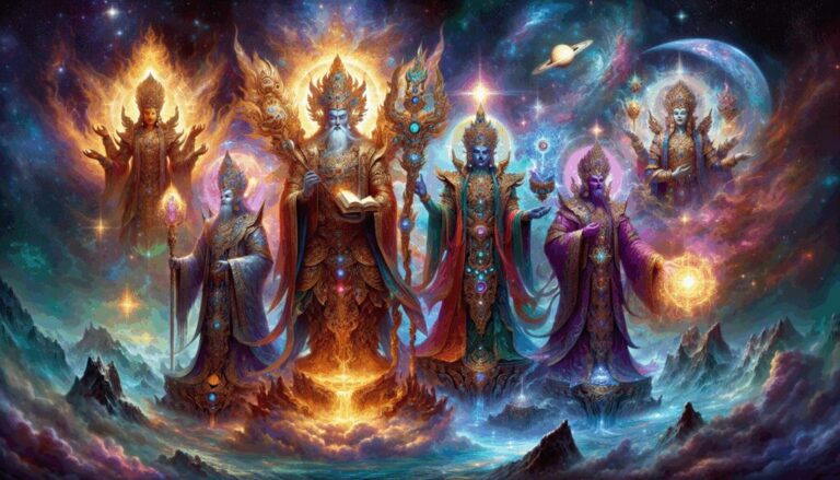 Lokapala: DIOSES y GUARDIANES de DIRECCIONES CÓSMICAS