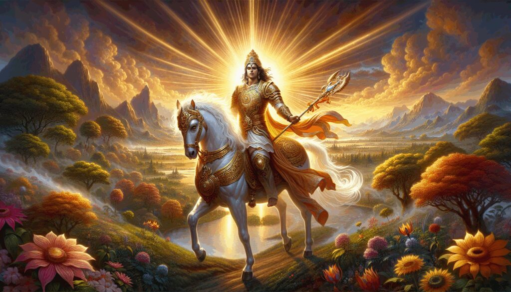 kalki dios futuro avatar de vishnu que traera la justicia al final de la era Diosas, dioses y deidades