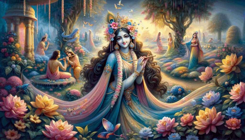 radha diosa consorte celestial de krishna y simbolo del amor devocional Diosas, dioses y deidades