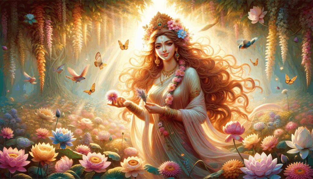 rati diosa consorte de kamadeva y personificacion del deseo amoroso Diosas, dioses y deidades