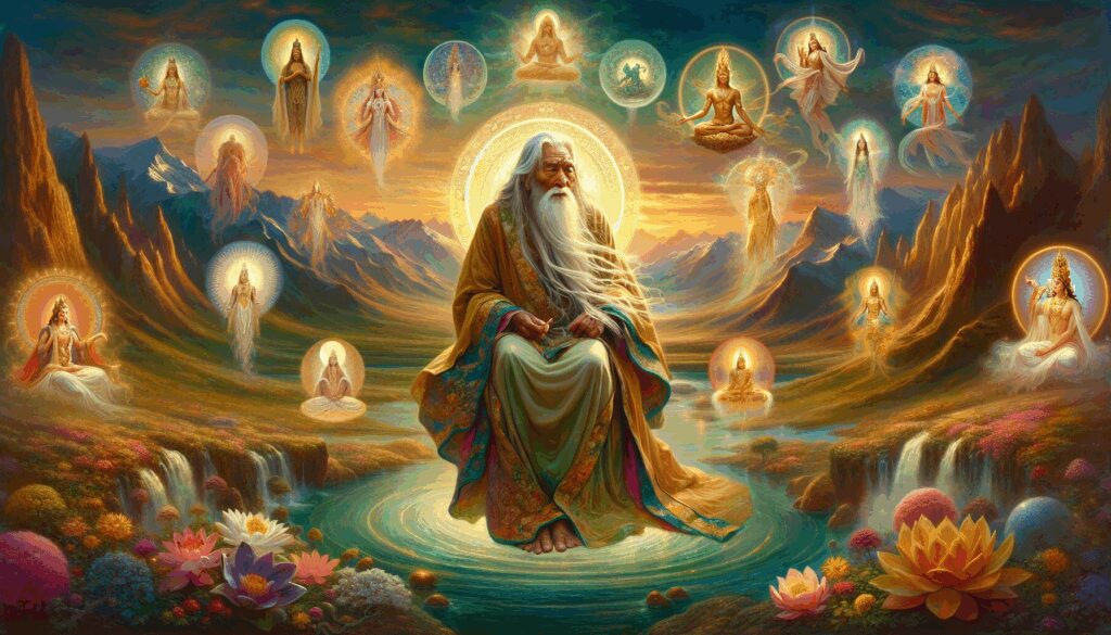 kashiapa kashyapa dios y progenitor de linajes divinos Diosas, dioses y deidades