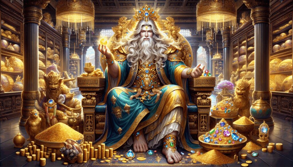 kubera dios senor de la riqueza y tesorero de los dioses Diosas, dioses y deidades