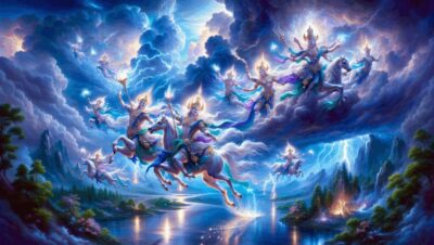Marut. Dioses. Deidades de las tormentas, acompañantes de Indra. cultura, impacto y legado de dioses y deidades en las diferentes civilizaciones marut dioses deidades de las tormentas acompanantes de indra Diosas, dioses y deidades