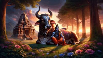 nandi dios toro sagrado y montura de shiva Diosas, dioses y deidades
