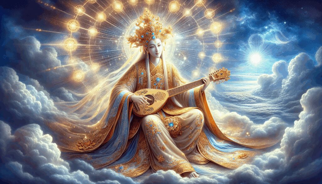 narada deidad sabio celestial y mensajero divino de los dioses Diosas, dioses y deidades