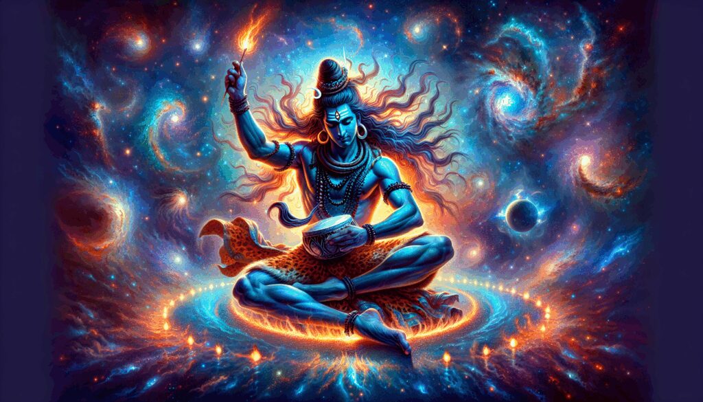 nataraja dios shiva en su danza cosmica de creacion y destruccion Diosas, dioses y deidades