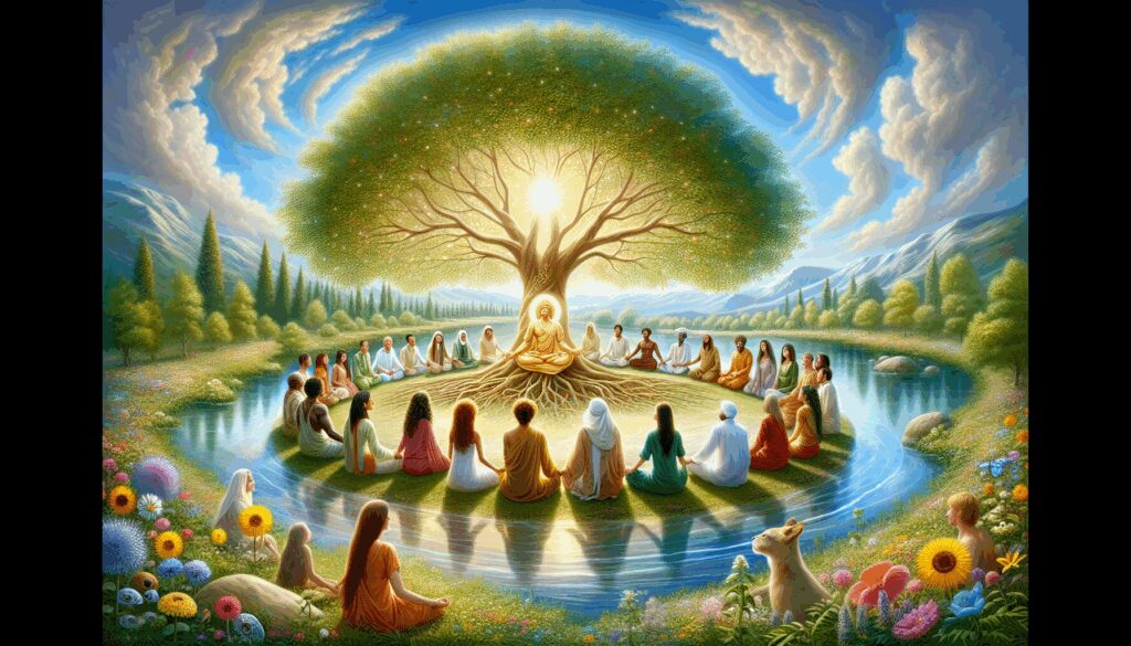 paramatma deidad espiritu supremo presente en todos los seres Diosas, dioses y deidades