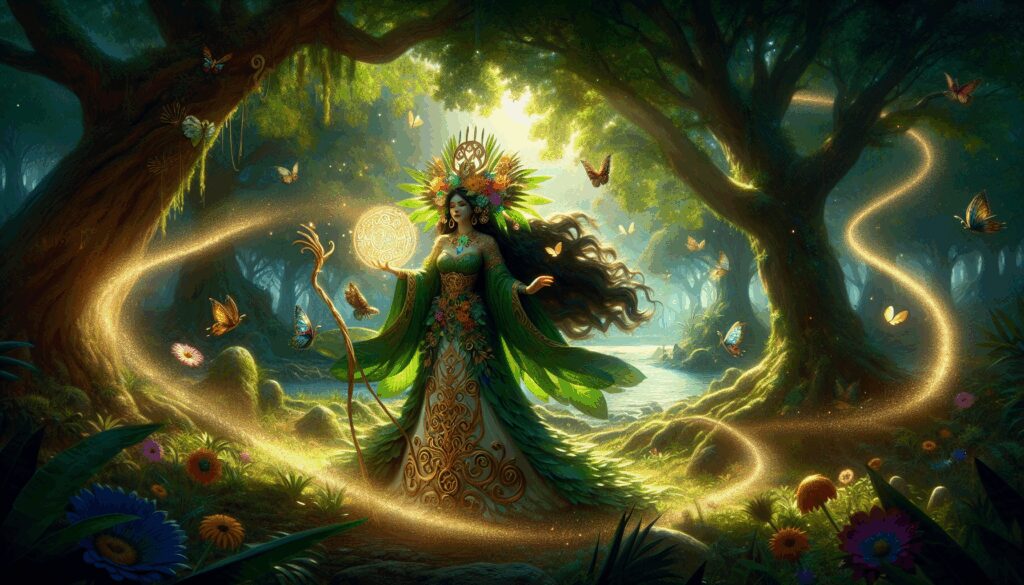 malinalxochitl diosa hechicera y hermana de huitzilopochtli asociada a la magia Diosas, dioses y deidades