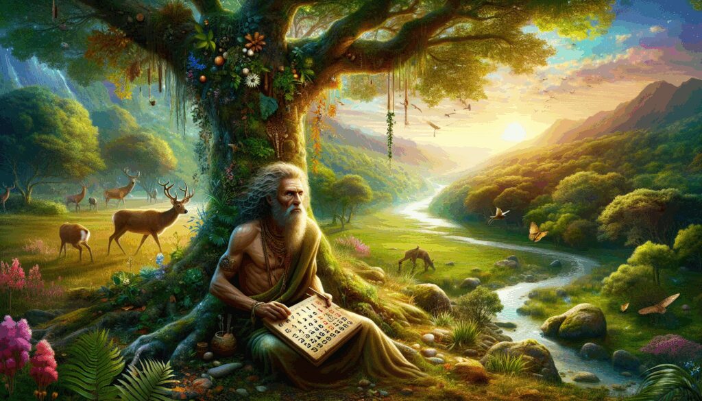 cipactonal dios primer hombre creado sabio y contador del calendario Diosas, dioses y deidades