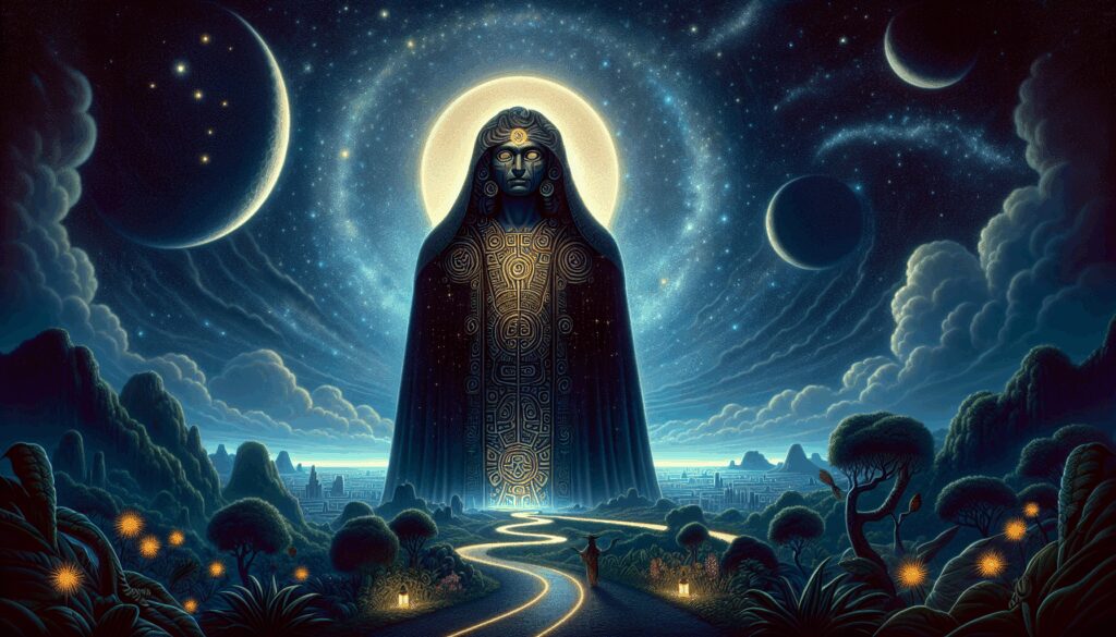 tlacotzontli dios senor de los caminos y de la noche Diosas, dioses y deidades