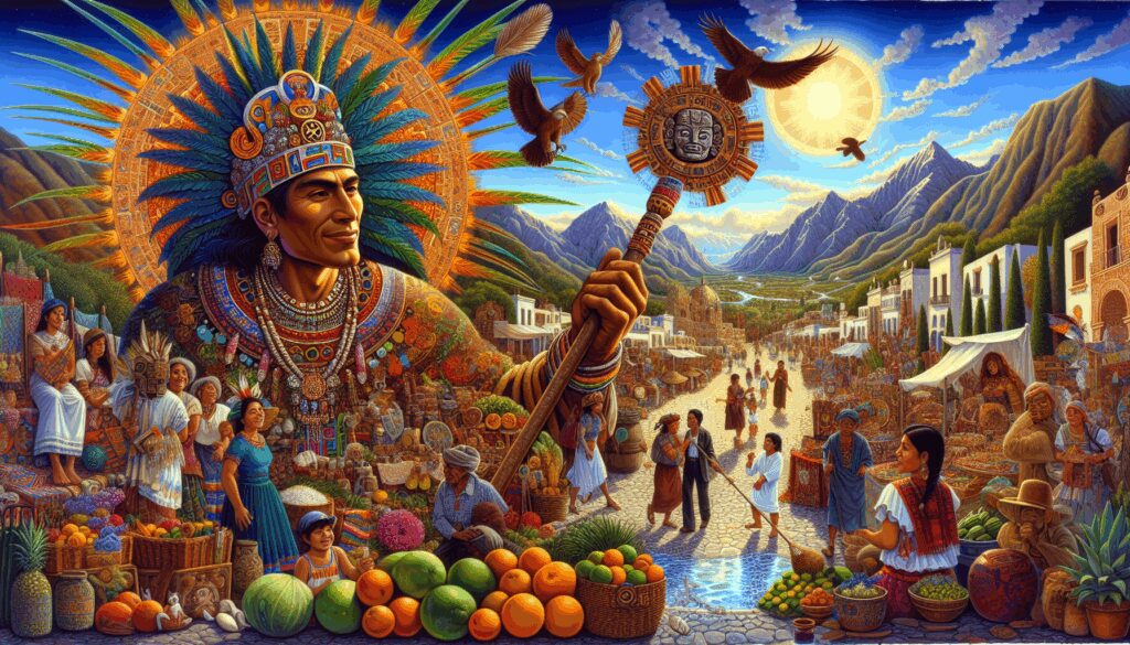 yacatecuhtli dios protector de los comerciantes y los viajeros Diosas, dioses y deidades
