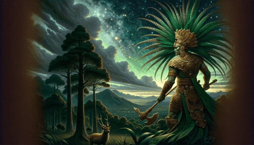 mixcoatl dios senor de la caza las tempestades y las estrellas Diosas, dioses y deidades