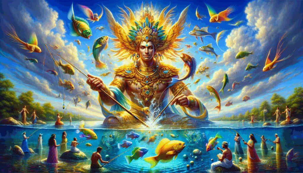 opochtli dios senor de la pesca y los oficios acuaticos Diosas, dioses y deidades