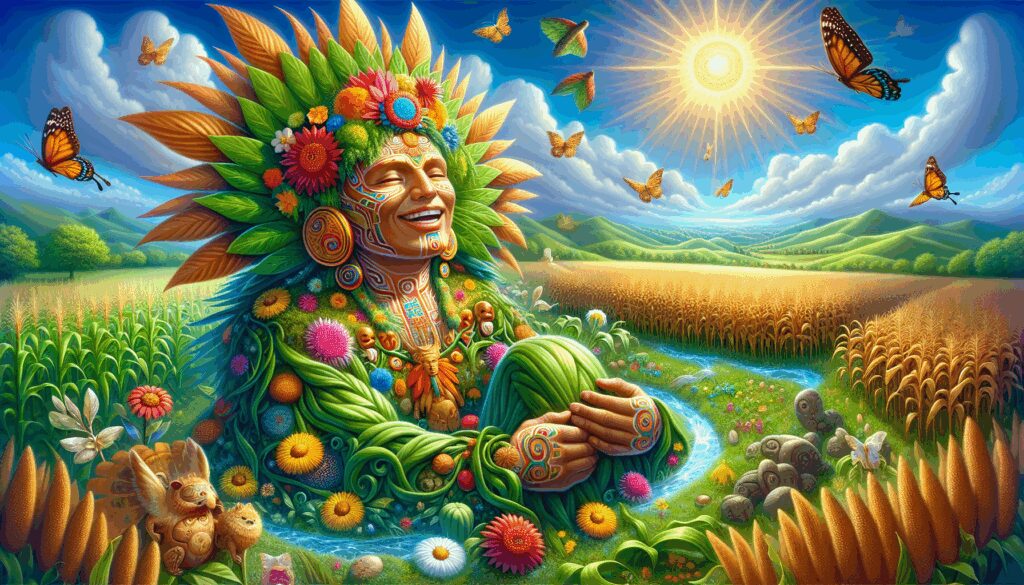xipe totec dios deidad de la renovacion la primavera y la agricultura Diosas, dioses y deidades