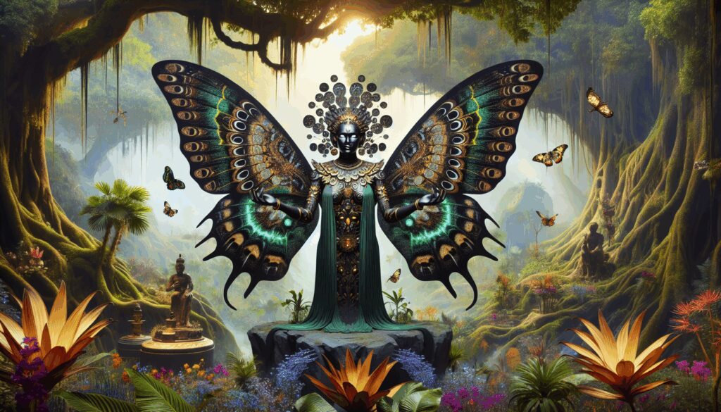 itzpapalotl diosa mariposa de obsidiana temible senora de tamoanchan Diosas, dioses y deidades